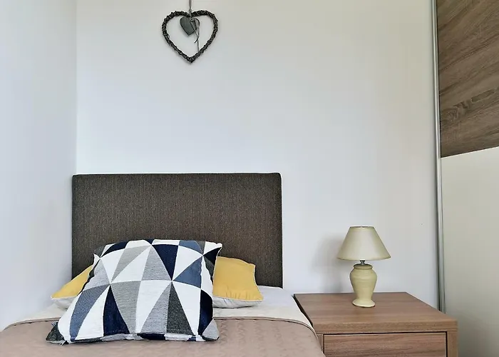 Fran Green & Blue Apartment